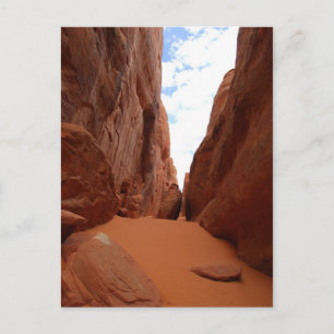 Aletas, Parque Nacional de Arcos, Utah, postal