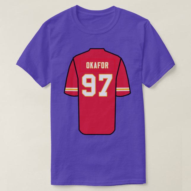 Alex Okafor Jersey 1 (Diseño del anverso)