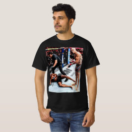 Alex Pereira - Camiseta Campeona de Poder y Precis