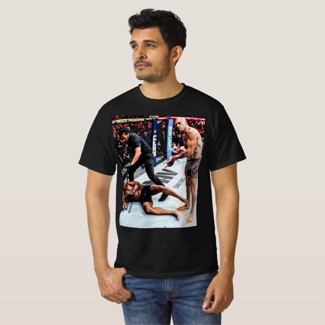 Alex Pereira - Camiseta Campeona de Poder y Precis (Anverso completo)
