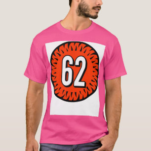 Alex Redmond Número 62 Jersey Cincinnati Bengals I