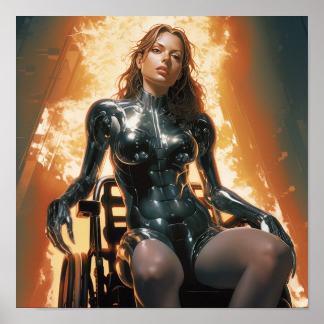 Alex Ross: Una obra de arte cautivadora de una siq (Frente)