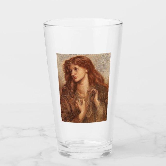 Alexa Wilding (Joven Elegante Con Pelo Rojo) (Anverso)