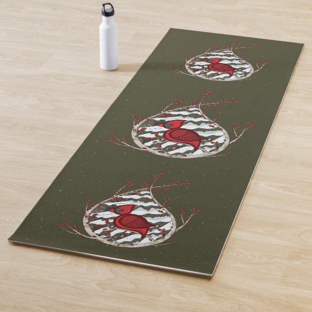 Alexander el cardenal Yoga Mat (In situ)