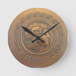 ALEXANDER EL GRAN RELOJ DE LA PARED