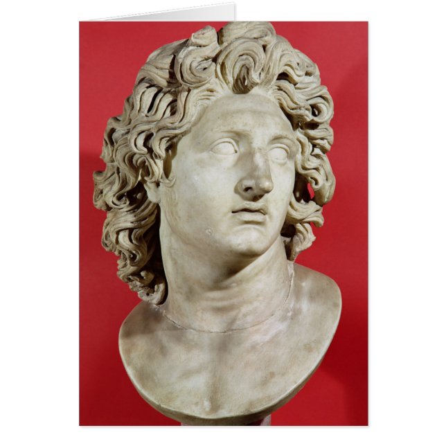 Alexander el gran rey de Macedonia (Frente)