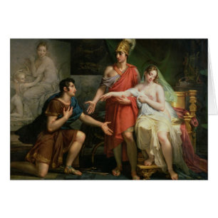 Alexander el grande entrega Campaspe