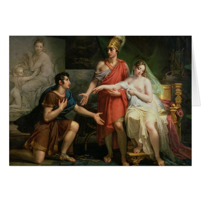 Alexander el grande entrega Campaspe (Anverso (Horizontal))