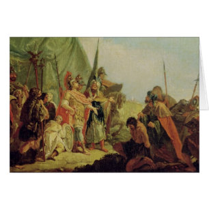 Alexander el grande y el Porus