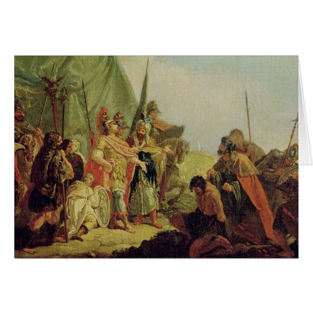 Alexander el grande y el Porus (Anverso (Horizontal))