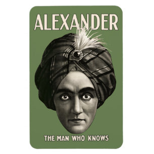 Alexander - el hombre que sabe - imán