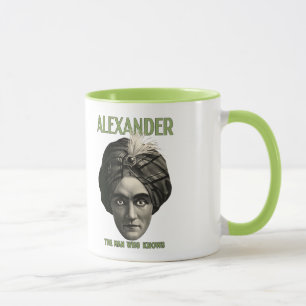 Alexander - el hombre que sabe la taza