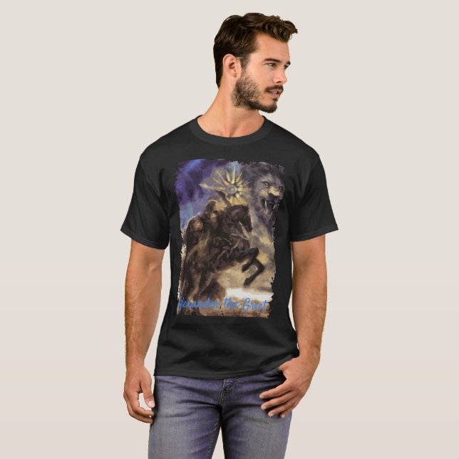 Alexander Great the playera (Anverso completo)