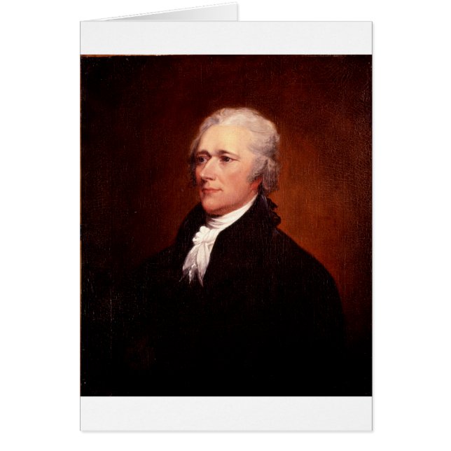 Alexander Hamilton (Frente)