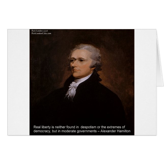 Alexander Hamilton Gifts (Anverso (Horizontal))