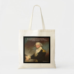 Alexander Hamilton & "Por qué el gobierno" Bolsa p