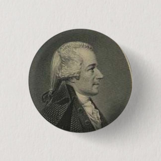 Alexander Hamilton que graba el botón