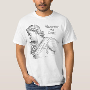 Alexander la gran camiseta