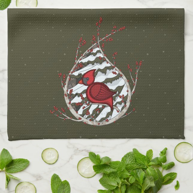 Alexander la toalla de mano cardinal (Doblado)