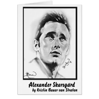 "Alexander Skarsgard" por Kristin Bauer