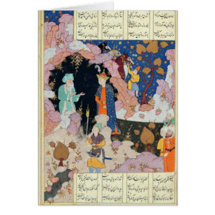 Alexander visita a un ermitaño