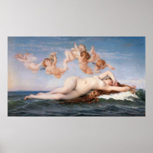 Alexandre Cabanel El nacimiento de la impresión de
