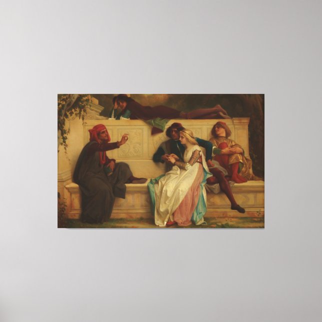 Alexandre cabanel Premium Lienzo envuelto (brillan (Anverso)