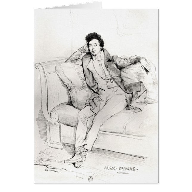 Alexandre Dumas Pere (Frente)