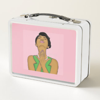 Alfa Kappa Alpha Ivy y and Pearls Lunch Box