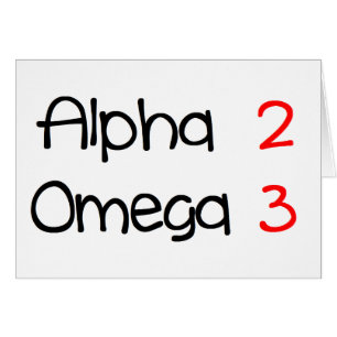 alfa omega