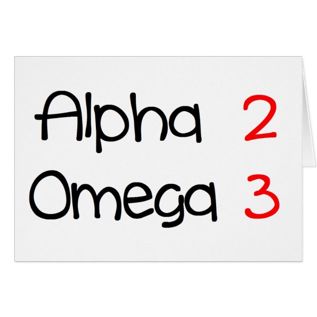 alfa omega (Anverso (Horizontal))