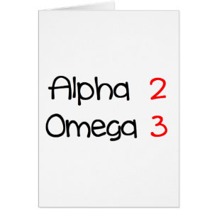 alfa omega