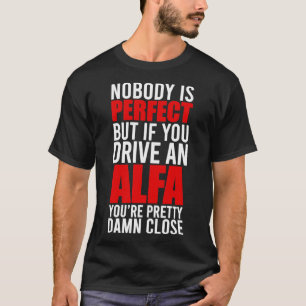 Alfa Romeo Alfa Romeo Dueños de camiseta clásica