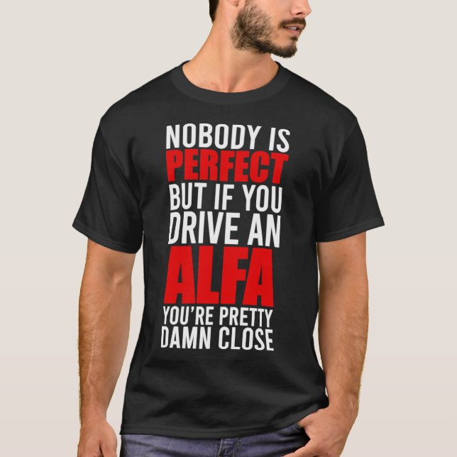 Alfa Romeo Alfa Romeo Dueños de camiseta clásica (Anverso)