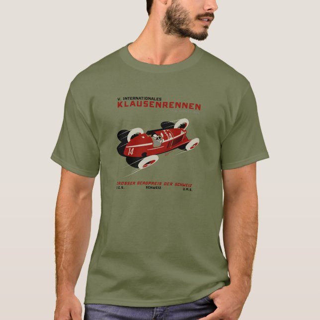 Alfa Romeo P2 - Camiseta 1926 de Klausenrennen (Anverso)