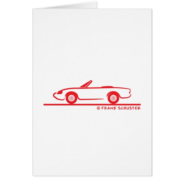 Alfa Romeo Spider Duetto (Frente)