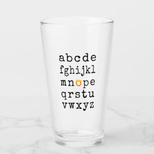 Alfabeto Anti-Trump - Nope V