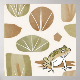 Alfabeto boho rock estilo arte botánico moderno