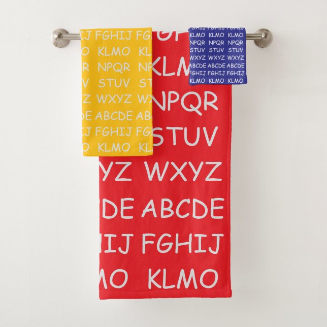 Alfabeto infantil (In situ)