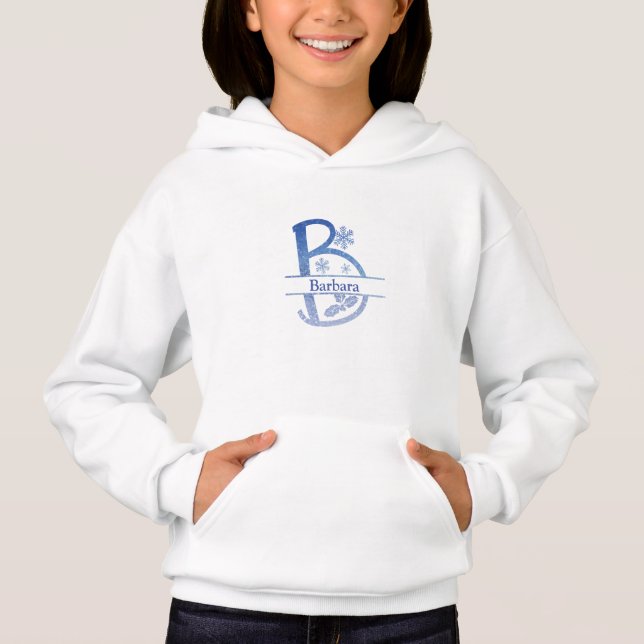 Alfabeto Navidades personalizar Funny B (Anverso)