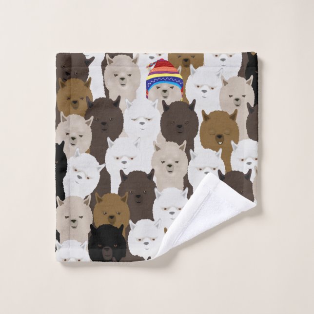 Alfacas Lava Ropa (Toallita)