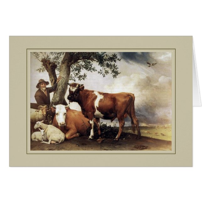 Alfarero de Paulus, 'Bull joven (Anverso (Horizontal))