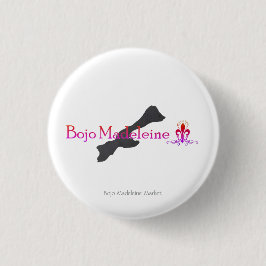 Alfiler de botón pequeño Bojo brillante