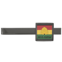 Rasta-Mormon Tie Clasp