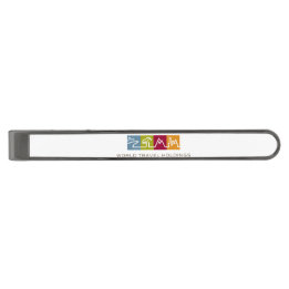 Alfiler De Corbata Metalizado World Travel Holdings Tie Bar