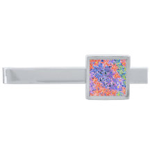 Clip de lazo floral elegante de Acuarela