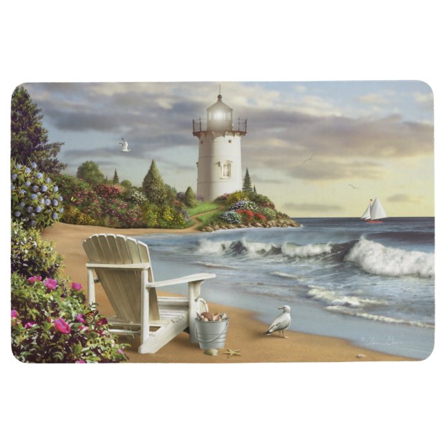 Alfombra Alan Giana alfombrilla de auto "del lugar (Anverso)