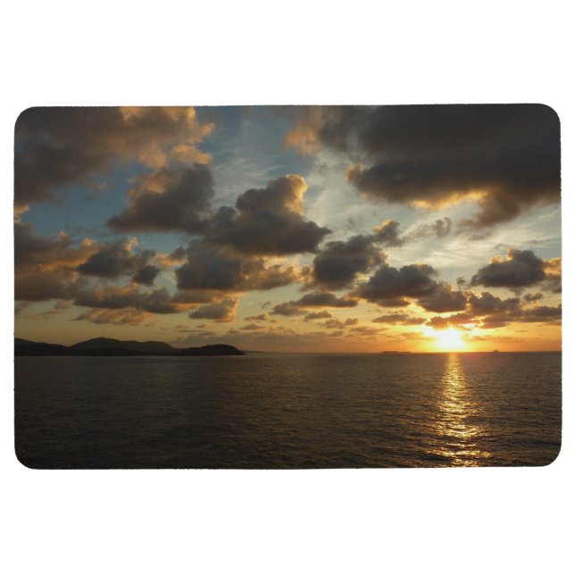 Alfombra Amanecer en St. Thomas I Islas Vírgenes Estadounid (Anverso)