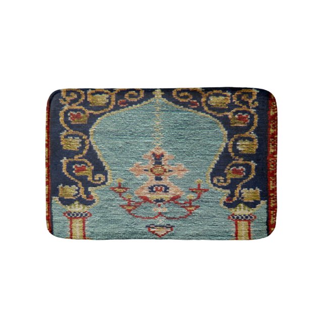 Alfombra Antigua de Kilim Turco (Anverso)