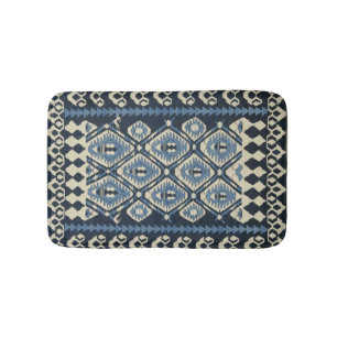 Alfombra azul persa turca oriental